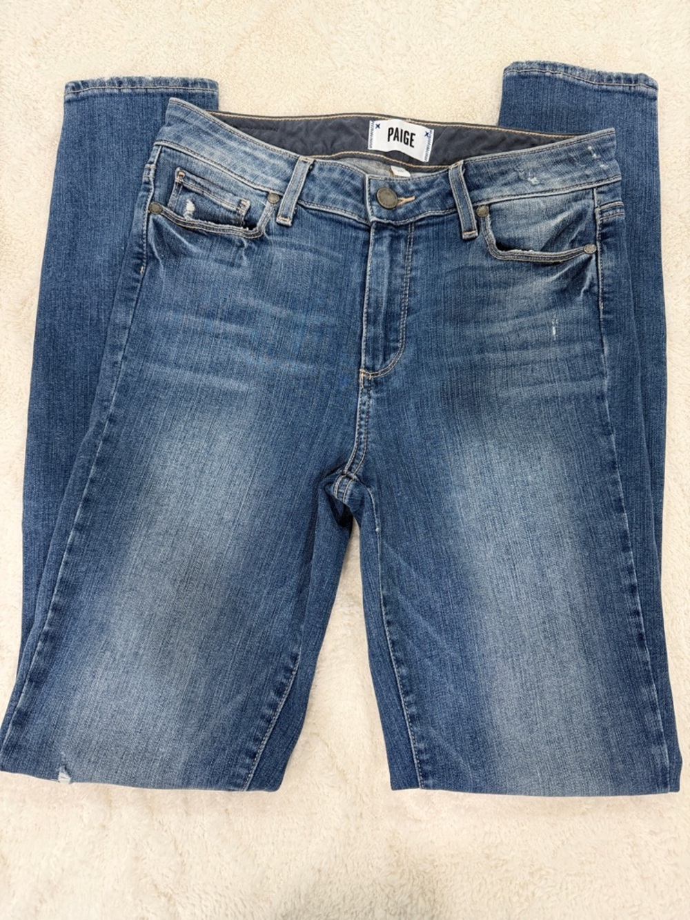 NWT PAIGE Hoxton High Rise Ultra Skinny Jean